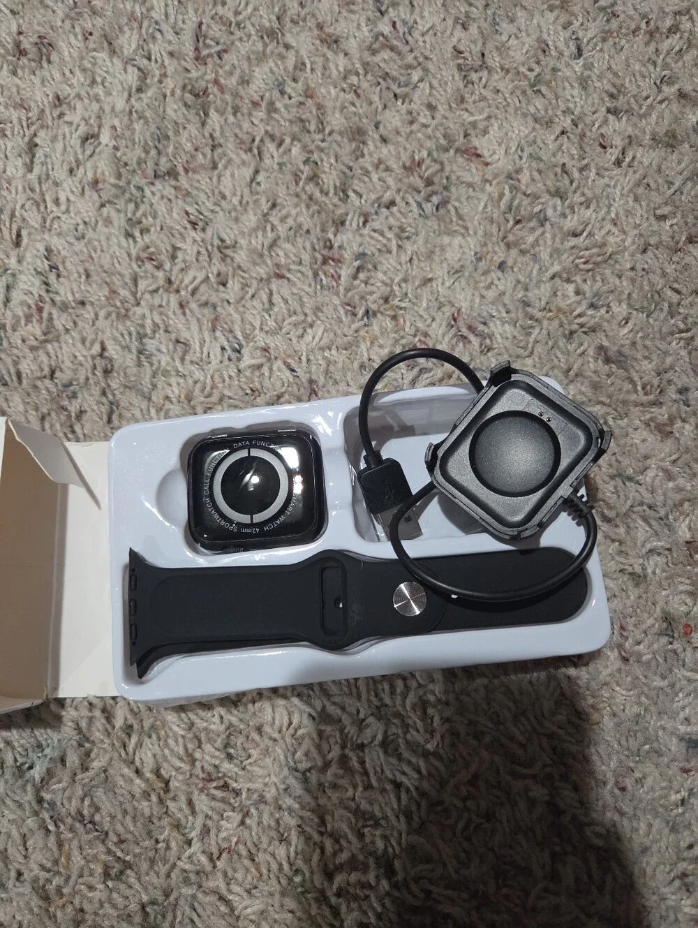 Smartwatch With Camera-black